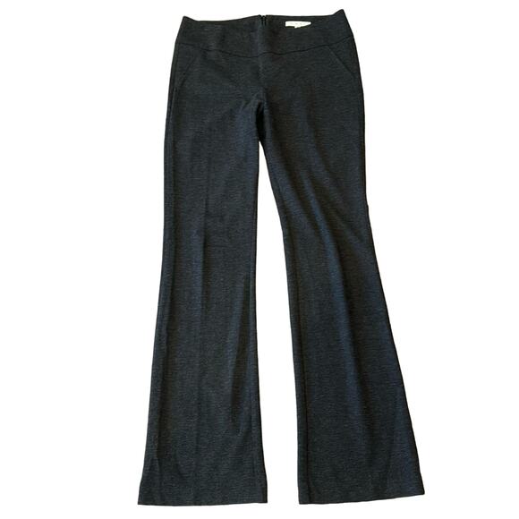 CAbi Women's Rave Ponte Stretch Trouser Charcoal Size 8 - Picture 2 of 8